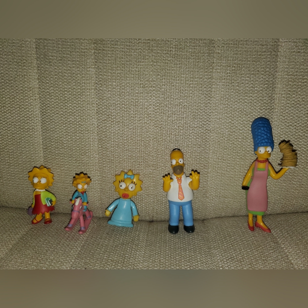 The Simpsons Figure Lot